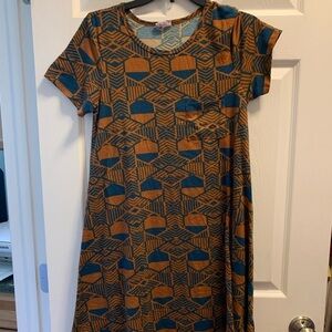 Lularoe dress‎ great fall winter colors